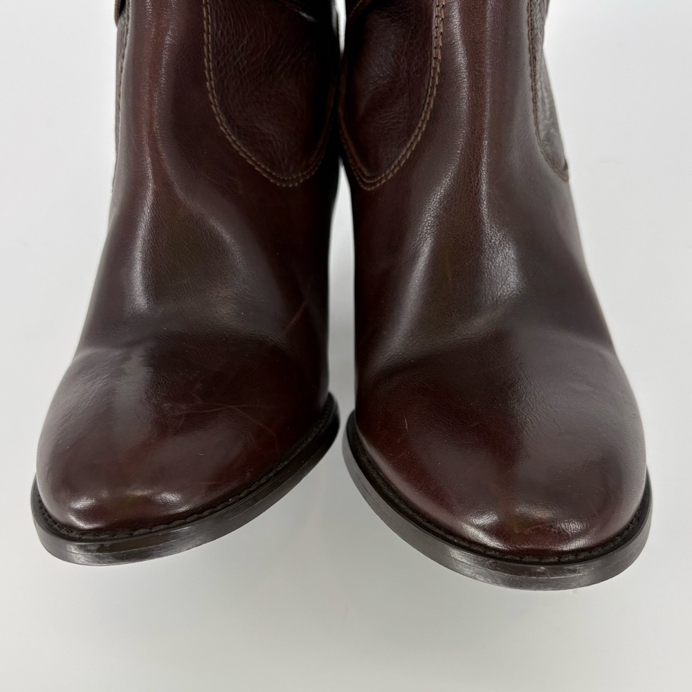 J.Crew Tenley Mid-Calf Leather Boot - Picture 9 of 14